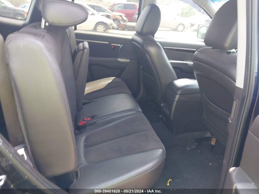 2011 Hyundai Santa Fe Se VIN: 5XYZHDAGXBG016853 Lot: 39451620