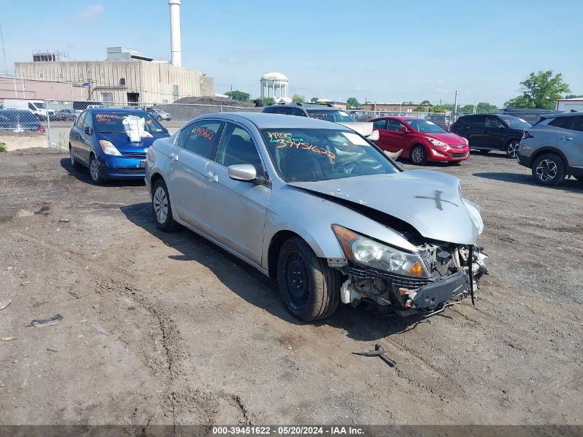 2010 Honda Accord 2.4 Lx VIN: 1HGCP2F31AA011253 Lot: 39451622