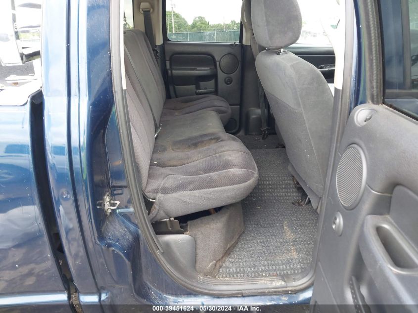 2002 Dodge Ram 1500 St VIN: 3B7HU18N42G101568 Lot: 39451624