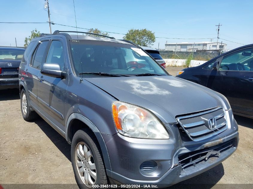 2005 Honda Cr-V Se/Ex VIN: JHLRD78905C054267 Lot: 39451629