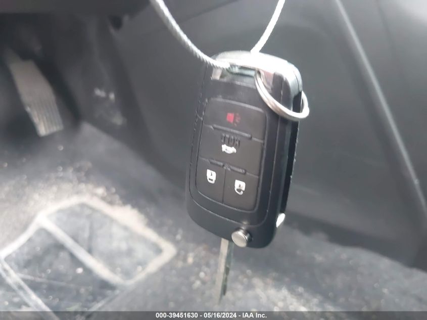 2012 Chevrolet Cruze 1Lt VIN: 1G1PF5SCXC7110897 Lot: 39451630