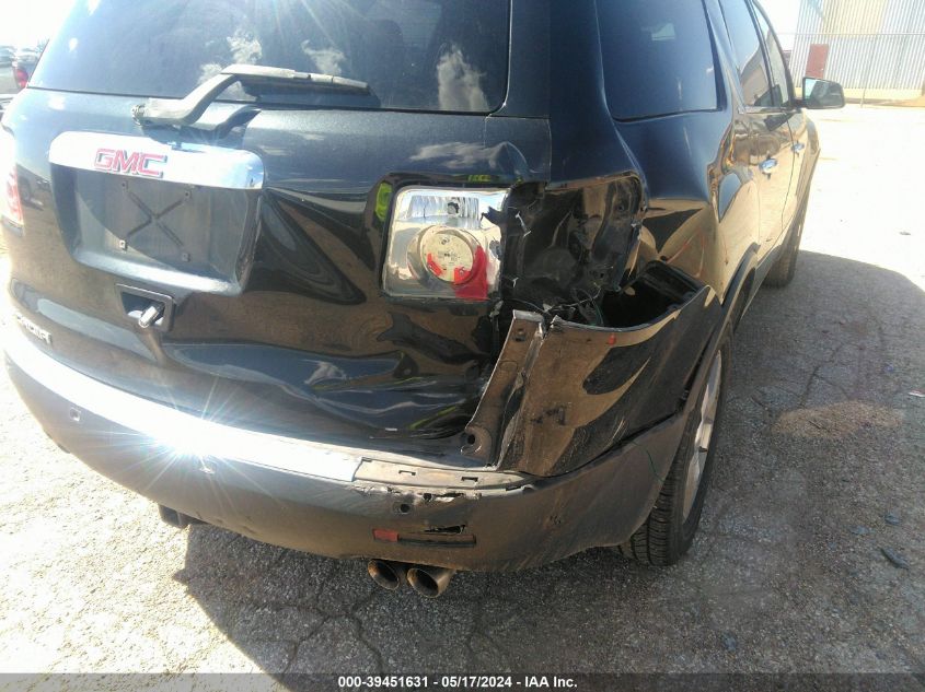 2012 GMC Acadia Slt-1 VIN: 1GKKRRED6CJ322322 Lot: 39451631