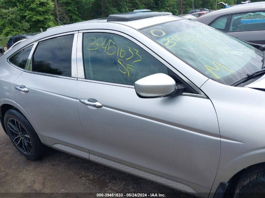 2010 Honda Accord Crosstour Ex-L VIN: 5J6TF2H52AL016590 Lot: 39451633