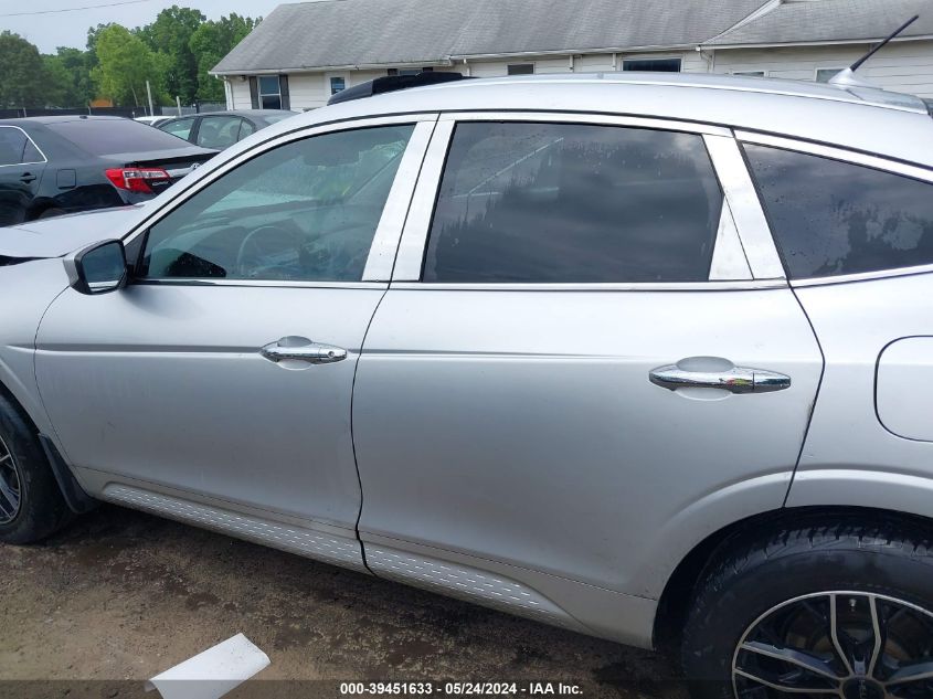 2010 Honda Accord Crosstour Ex-L VIN: 5J6TF2H52AL016590 Lot: 39451633