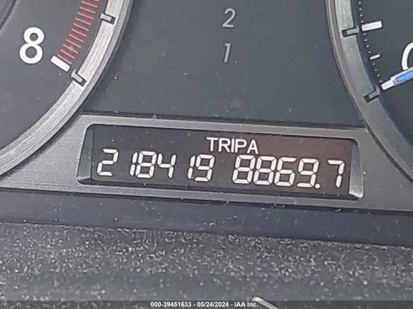 2010 Honda Accord Crosstour Ex-L VIN: 5J6TF2H52AL016590 Lot: 39451633