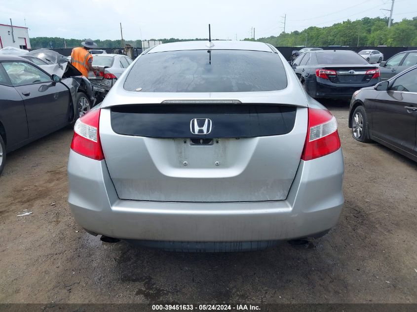 2010 Honda Accord Crosstour Ex-L VIN: 5J6TF2H52AL016590 Lot: 39451633