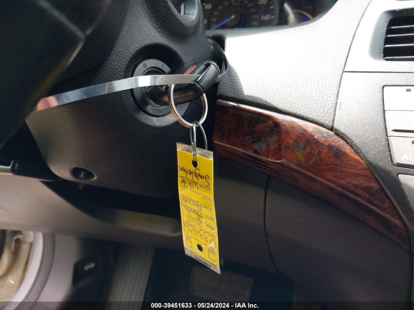 2010 Honda Accord Crosstour Ex-L VIN: 5J6TF2H52AL016590 Lot: 39451633