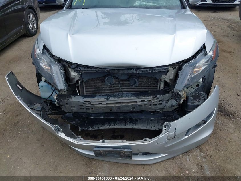 2010 Honda Accord Crosstour Ex-L VIN: 5J6TF2H52AL016590 Lot: 39451633