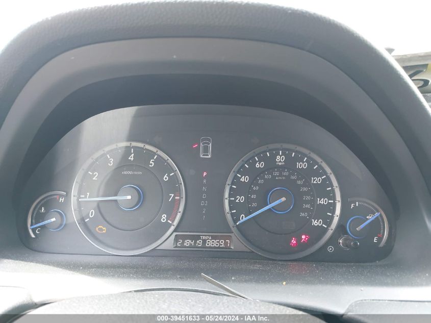 2010 Honda Accord Crosstour Ex-L VIN: 5J6TF2H52AL016590 Lot: 39451633