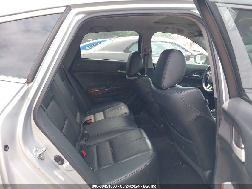 2010 Honda Accord Crosstour Ex-L VIN: 5J6TF2H52AL016590 Lot: 39451633