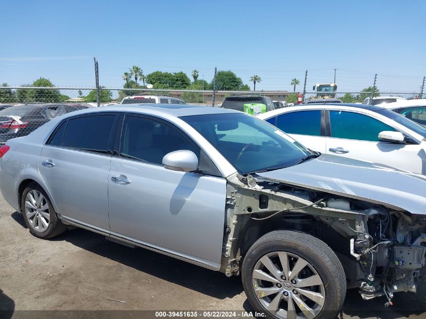 2011 Toyota Avalon Limited VIN: 4T1BK3DB9BU429340 Lot: 39451635