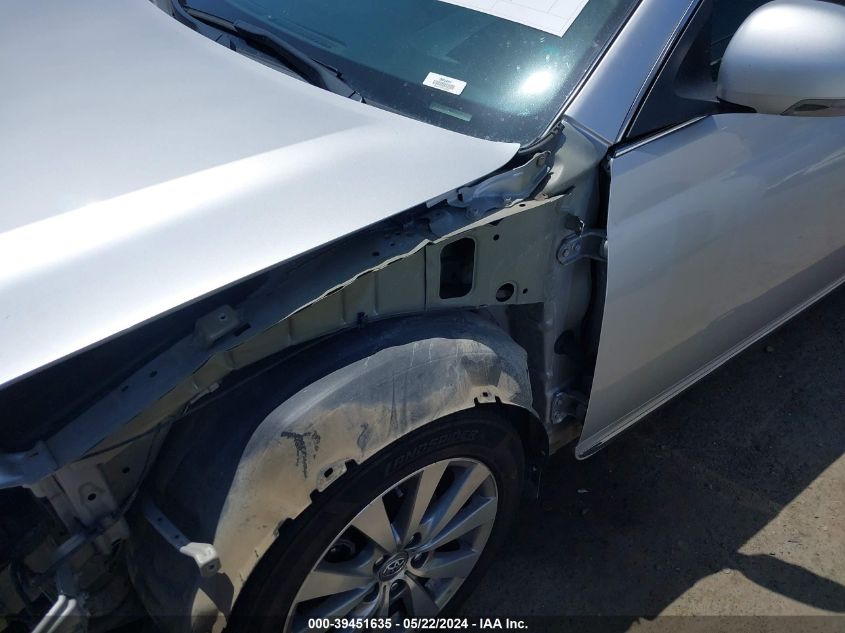 2011 Toyota Avalon Limited VIN: 4T1BK3DB9BU429340 Lot: 39451635