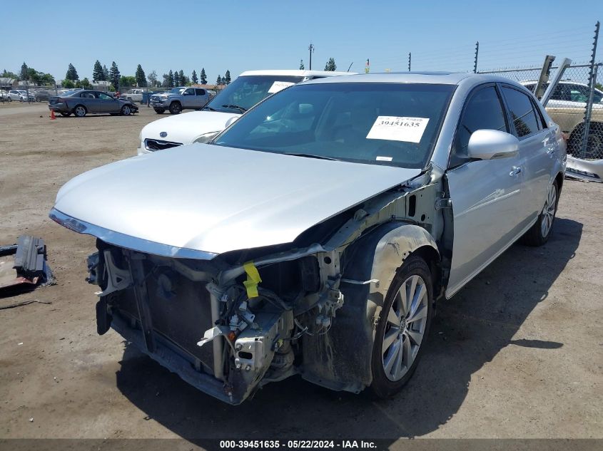 2011 Toyota Avalon Limited VIN: 4T1BK3DB9BU429340 Lot: 39451635