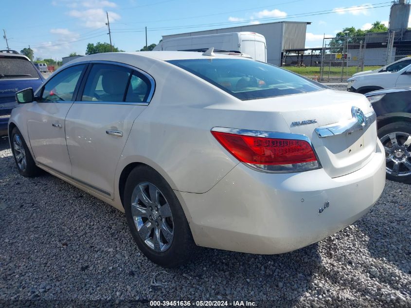 2011 Buick Lacrosse Cxl VIN: 1G4GC5ED7BF248322 Lot: 39451636