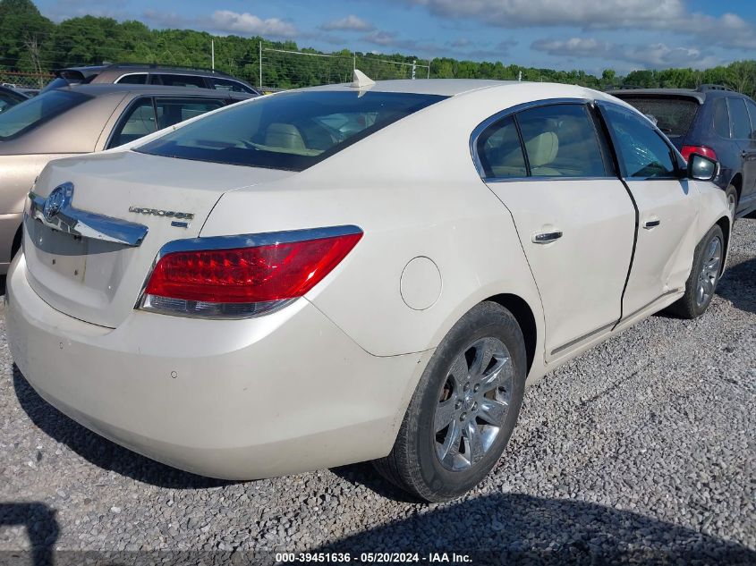 2011 Buick Lacrosse Cxl VIN: 1G4GC5ED7BF248322 Lot: 39451636