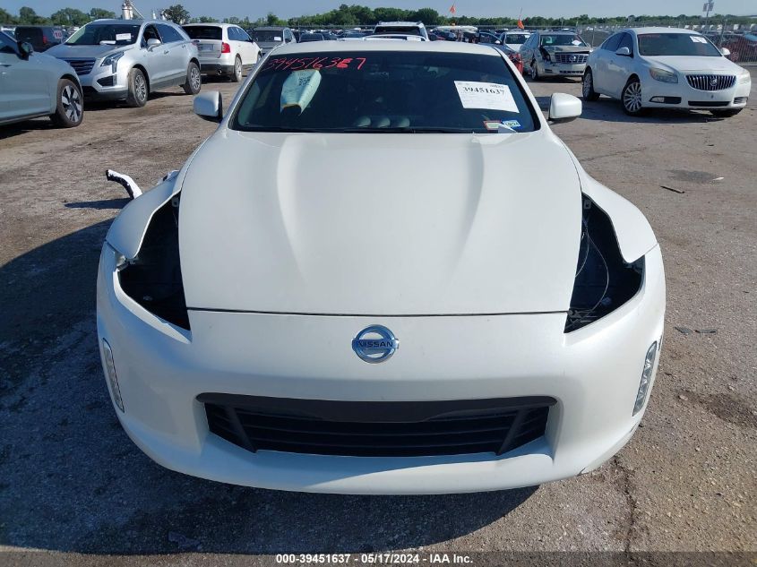 2020 Nissan 370Z 7-Speed Automatic VIN: JN1AZ4EH2LM822377 Lot: 39451637