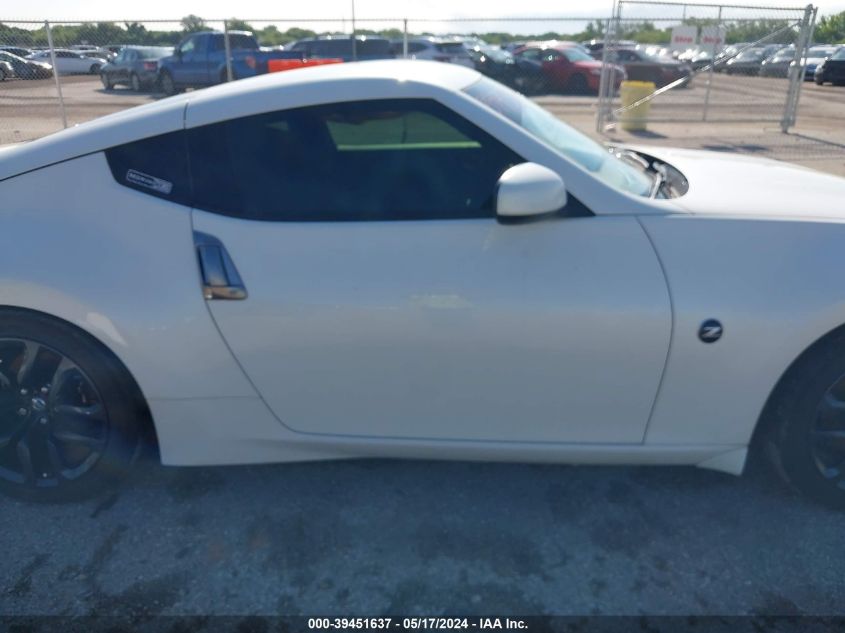 2020 Nissan 370Z 7-Speed Automatic VIN: JN1AZ4EH2LM822377 Lot: 39451637