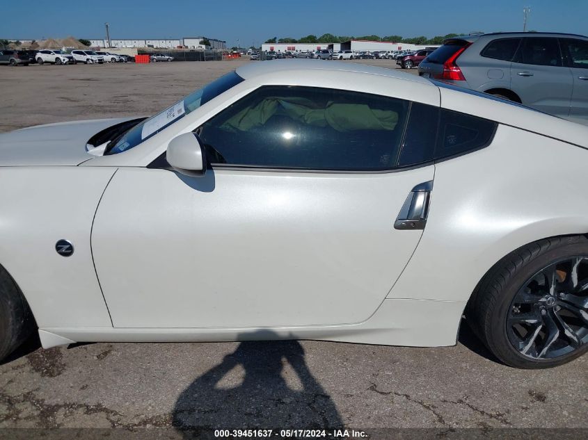 2020 Nissan 370Z 7-Speed Automatic VIN: JN1AZ4EH2LM822377 Lot: 39451637