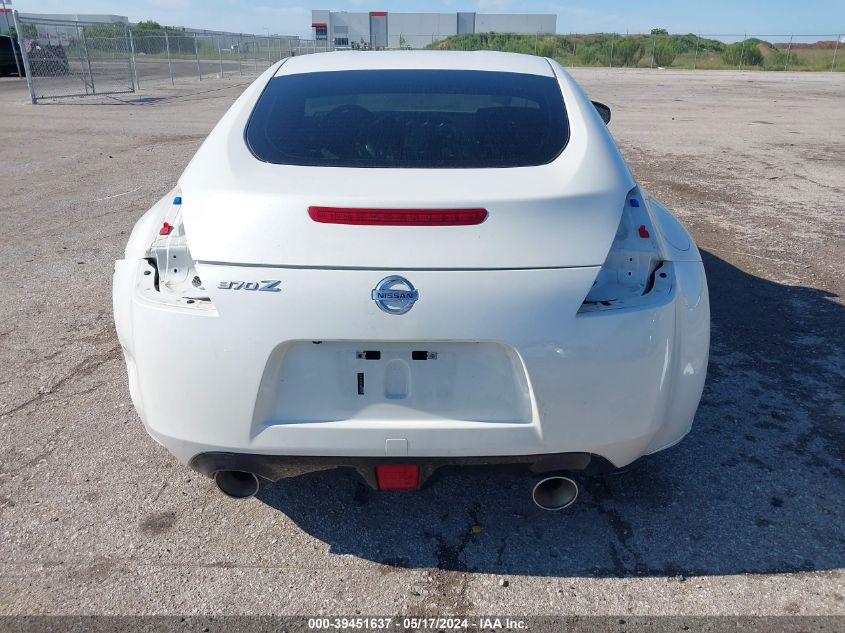 2020 Nissan 370Z 7-Speed Automatic VIN: JN1AZ4EH2LM822377 Lot: 39451637