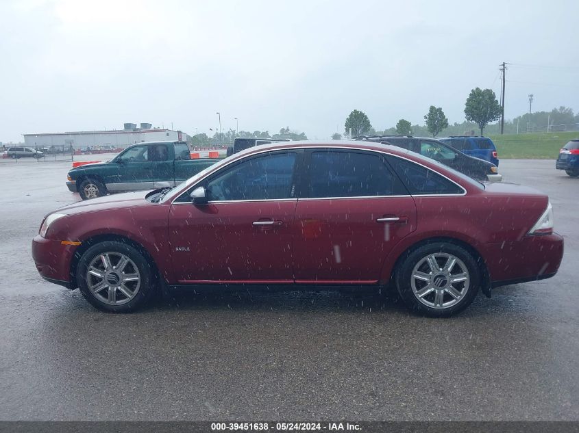 2008 Mercury Sable Premier VIN: 1MEHM42W98G611971 Lot: 39451638