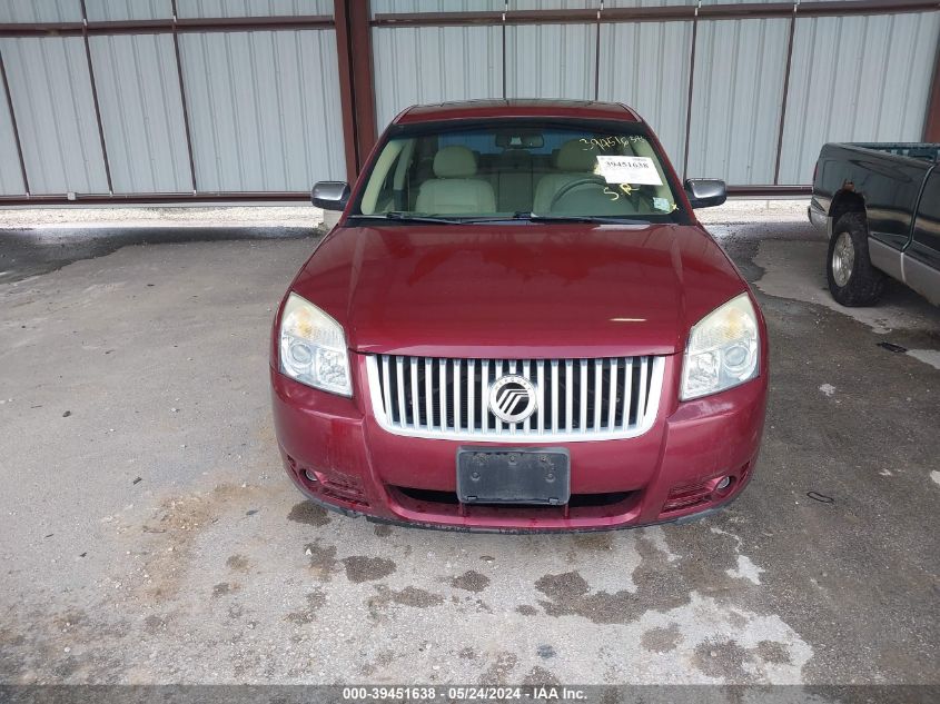 2008 Mercury Sable Premier VIN: 1MEHM42W98G611971 Lot: 39451638