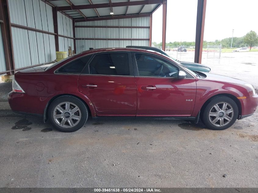 2008 Mercury Sable Premier VIN: 1MEHM42W98G611971 Lot: 39451638