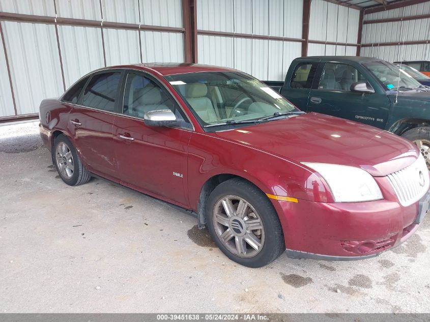 2008 Mercury Sable Premier VIN: 1MEHM42W98G611971 Lot: 39451638