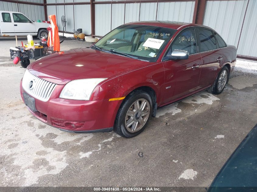 2008 Mercury Sable Premier VIN: 1MEHM42W98G611971 Lot: 39451638