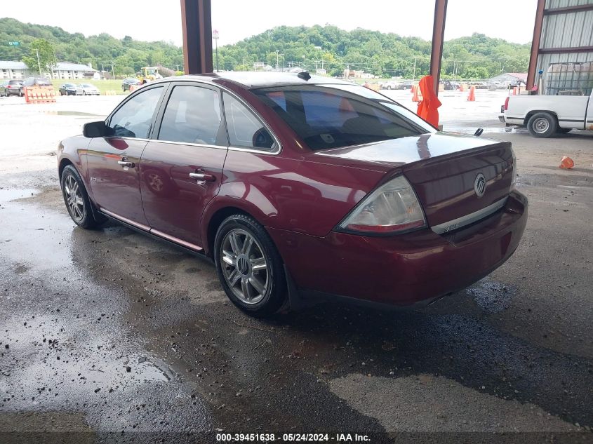 2008 Mercury Sable Premier VIN: 1MEHM42W98G611971 Lot: 39451638