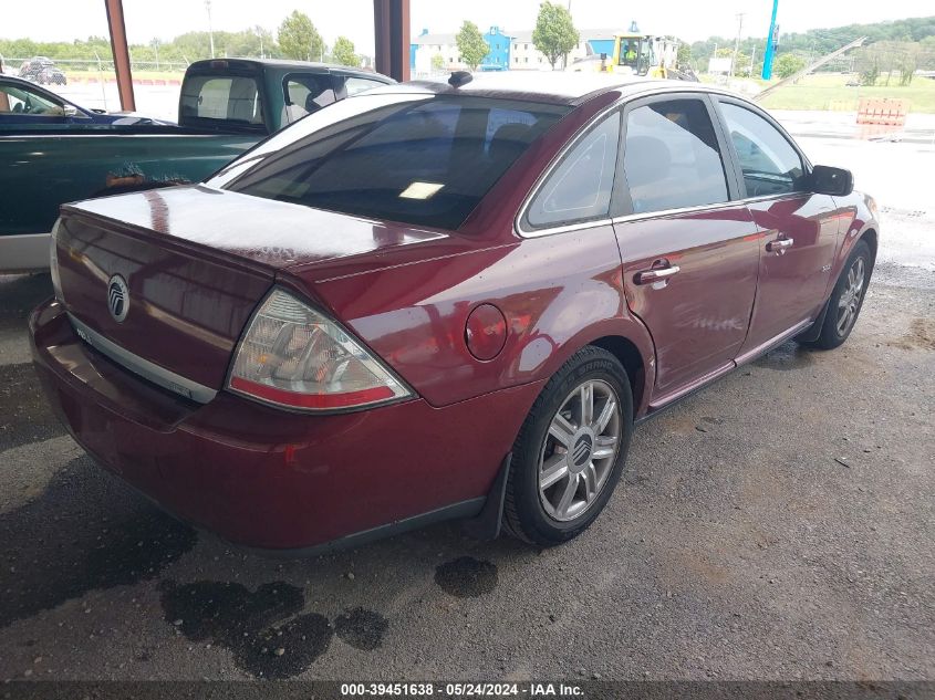 2008 Mercury Sable Premier VIN: 1MEHM42W98G611971 Lot: 39451638