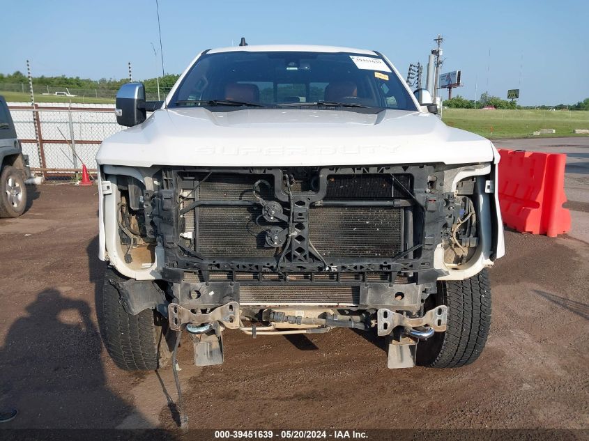 2019 Ford F-350 King Ranch VIN: 1FT8W3BT3KEE73245 Lot: 39451639