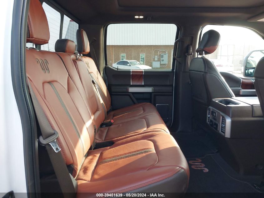 2019 Ford F-350 King Ranch VIN: 1FT8W3BT3KEE73245 Lot: 39451639