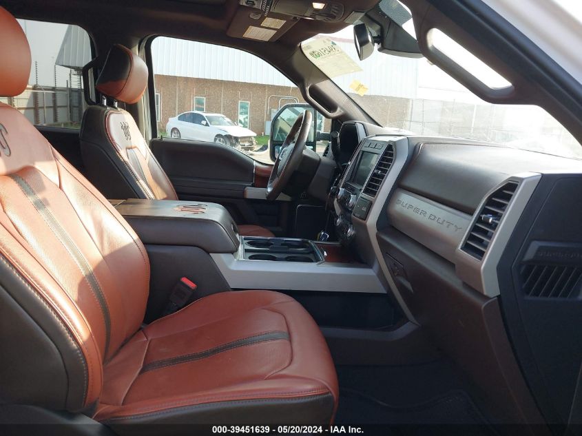 2019 Ford F-350 King Ranch VIN: 1FT8W3BT3KEE73245 Lot: 39451639