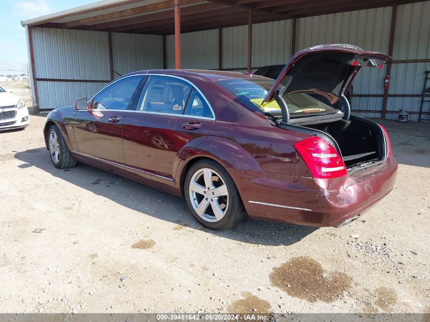 2012 Mercedes-Benz S 550 VIN: WDDNG7DB6CA429119 Lot: 39451642