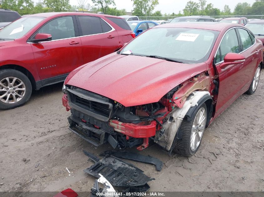 2017 FORD FUSION TITANIUM - 3FA6P0D93HR139409