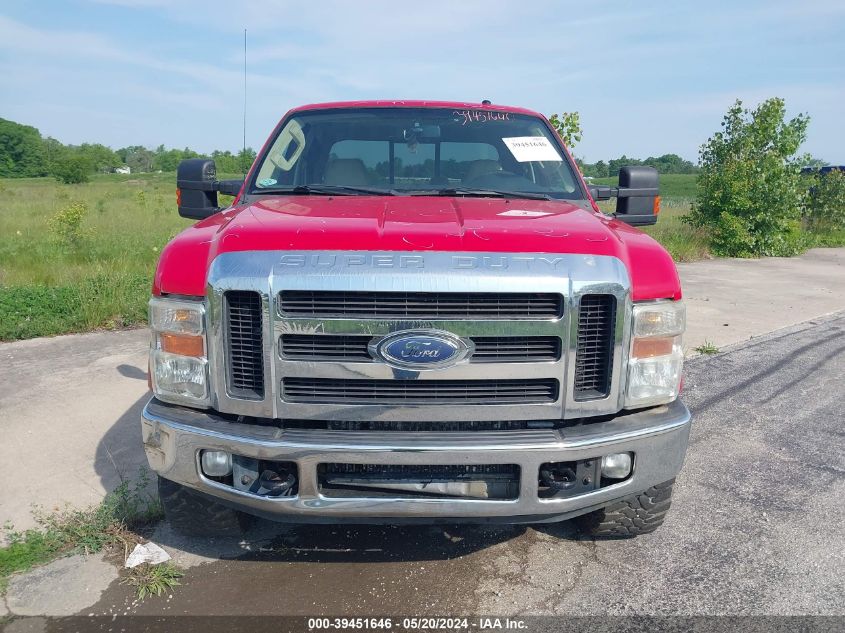 2008 Ford F-350 Fx4/Harley-Davidson/King Ranch/Lariat/Xl/Xlt VIN: 1FTWW31R18EB48938 Lot: 39451646