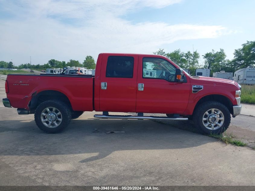 2008 Ford F-350 Fx4/Harley-Davidson/King Ranch/Lariat/Xl/Xlt VIN: 1FTWW31R18EB48938 Lot: 39451646