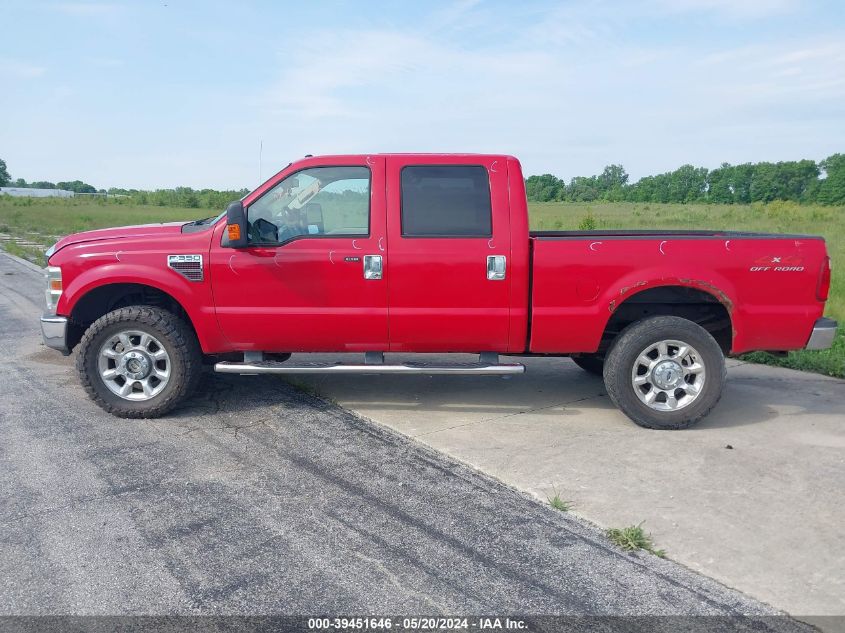 2008 Ford F-350 Fx4/Harley-Davidson/King Ranch/Lariat/Xl/Xlt VIN: 1FTWW31R18EB48938 Lot: 39451646