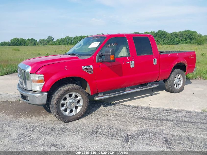 2008 Ford F-350 Fx4/Harley-Davidson/King Ranch/Lariat/Xl/Xlt VIN: 1FTWW31R18EB48938 Lot: 39451646