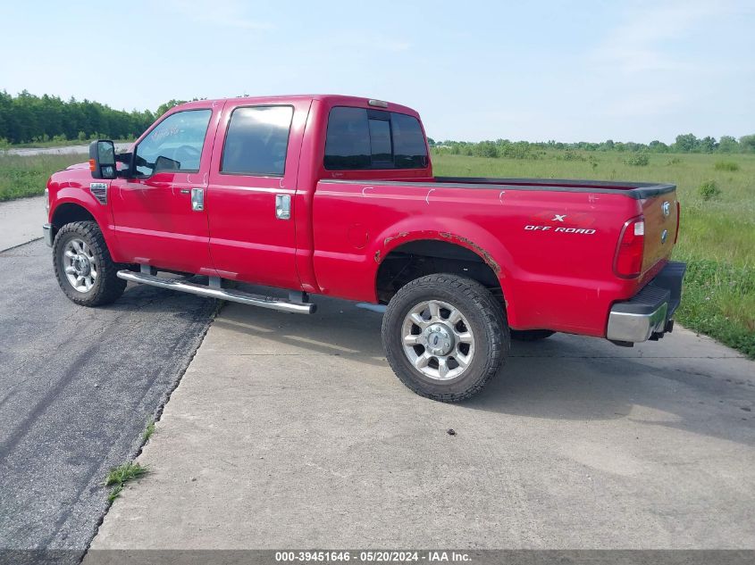 2008 Ford F-350 Fx4/Harley-Davidson/King Ranch/Lariat/Xl/Xlt VIN: 1FTWW31R18EB48938 Lot: 39451646