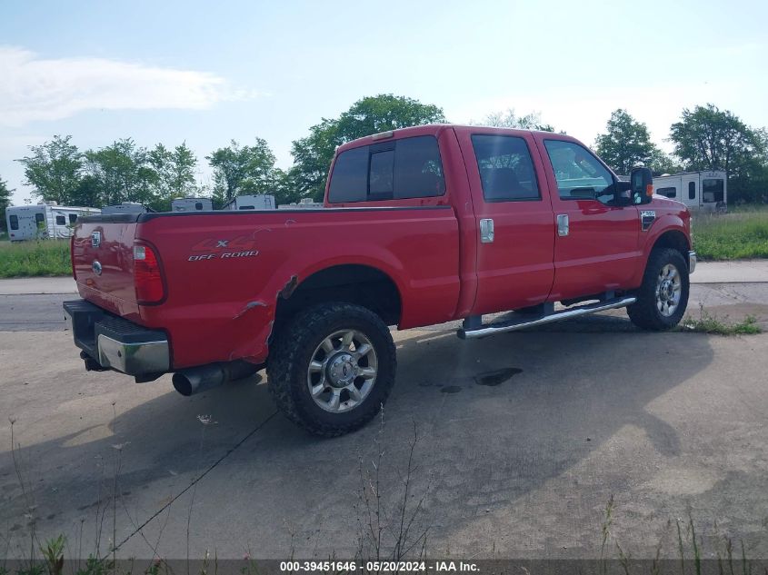 2008 Ford F-350 Fx4/Harley-Davidson/King Ranch/Lariat/Xl/Xlt VIN: 1FTWW31R18EB48938 Lot: 39451646