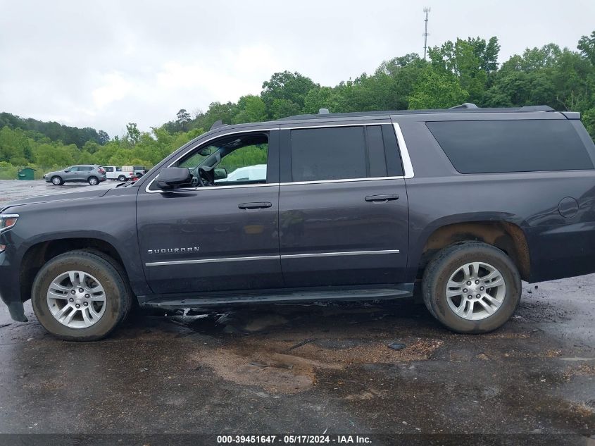 2017 Chevrolet Suburban Ls VIN: 1GNSCGEC6HR355071 Lot: 39451647