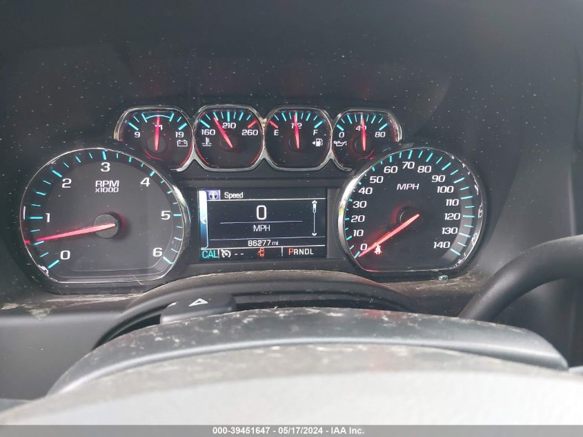 2017 Chevrolet Suburban Ls VIN: 1GNSCGEC6HR355071 Lot: 39451647