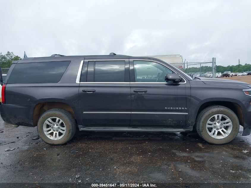 2017 Chevrolet Suburban Ls VIN: 1GNSCGEC6HR355071 Lot: 39451647