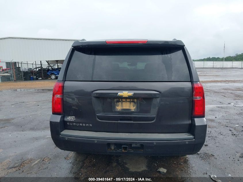 2017 Chevrolet Suburban Ls VIN: 1GNSCGEC6HR355071 Lot: 39451647