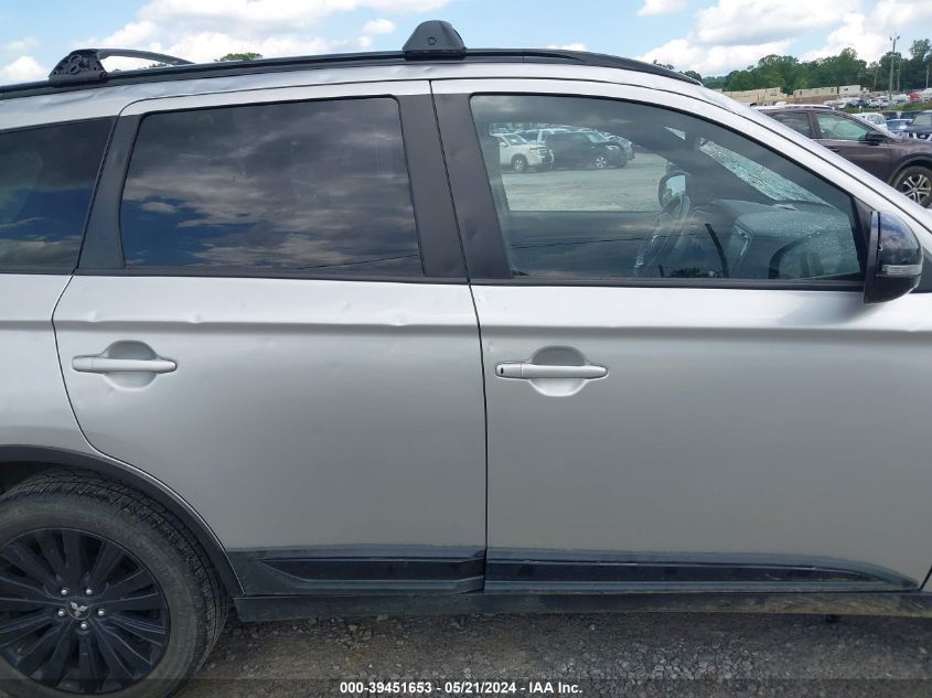 2020 Mitsubishi Outlander Le 2.4/Se 2.4/Sel 2.4/Sp 2.4 VIN: JA4AD3A3XLZ029289 Lot: 39451653