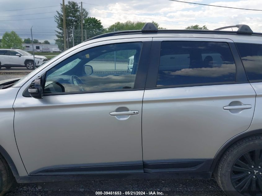 2020 Mitsubishi Outlander Le 2.4/Se 2.4/Sel 2.4/Sp 2.4 VIN: JA4AD3A3XLZ029289 Lot: 39451653