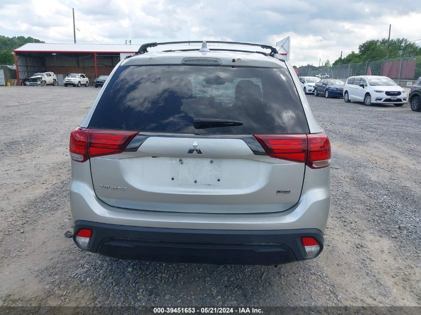 2020 Mitsubishi Outlander Le 2.4/Se 2.4/Sel 2.4/Sp 2.4 VIN: JA4AD3A3XLZ029289 Lot: 39451653