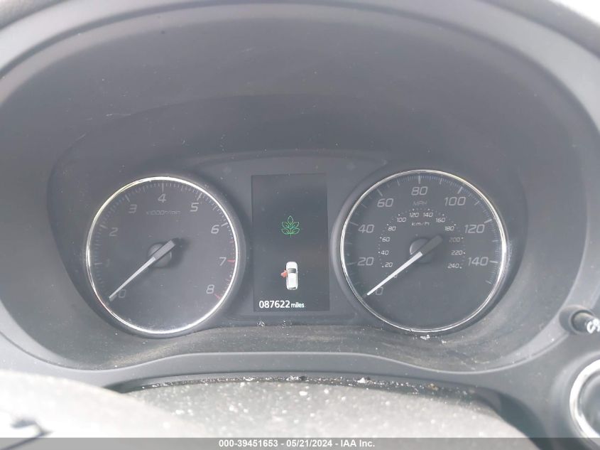 2020 Mitsubishi Outlander Le 2.4/Se 2.4/Sel 2.4/Sp 2.4 VIN: JA4AD3A3XLZ029289 Lot: 39451653