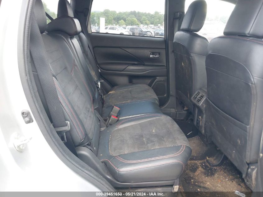 2020 Mitsubishi Outlander Le 2.4/Se 2.4/Sel 2.4/Sp 2.4 VIN: JA4AD3A3XLZ029289 Lot: 39451653